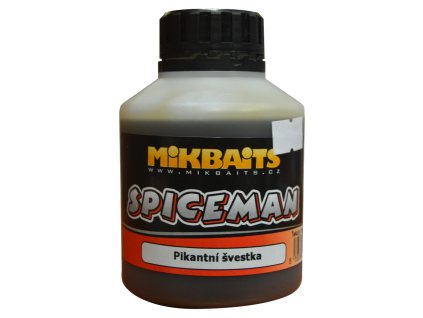 637 mikbaits spiceman booster 250ml pikantna svestka