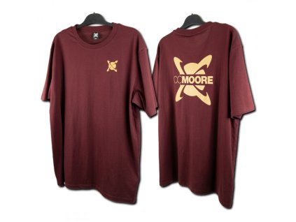 cc moore burgundy t shirt 2024