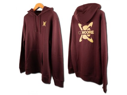 ccm burgundy hoodie 2024