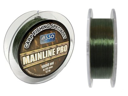 6481 asso silon carp specialist pro 1000m 0 28mm zelena