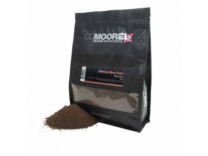 cc moore salmon micro feed