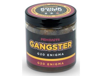 mikbaits boilies gangster enigma g20 24 mm