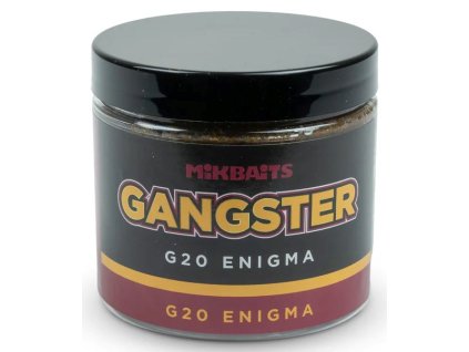 mikbaits obalovacie cesto gangster g20 enigma 200 g1