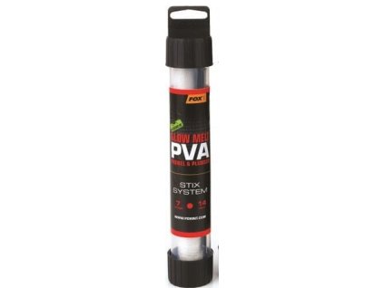 6613 fox edges pva mesh system 7m slow melt 14mm stix