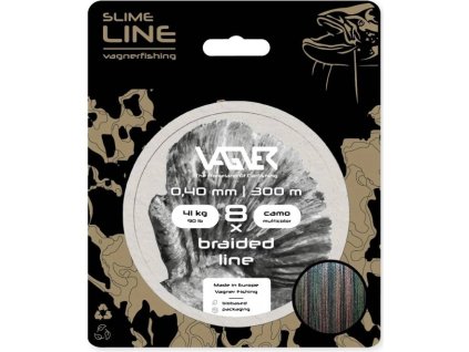 VAGNER Braided Line Camo Multicolor