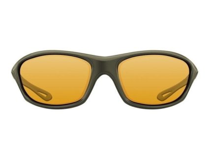 6631 korda polarizacne okuliare wraps gloss olive yellow lens