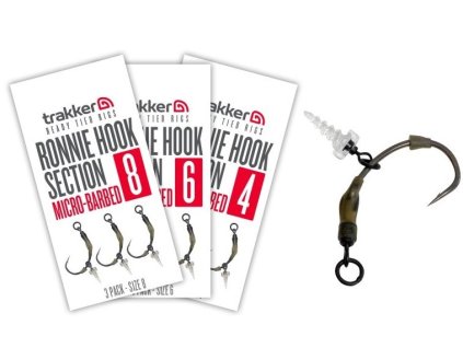 TRAKKER BARBEDHACIK RONIERIGvelkost hacika 4