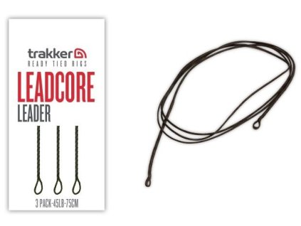 trakker montaz leadcore leader 75 cm 45 lb 3 ks2