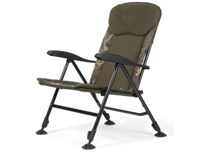 nash kreslo bank life reclining chair camo1