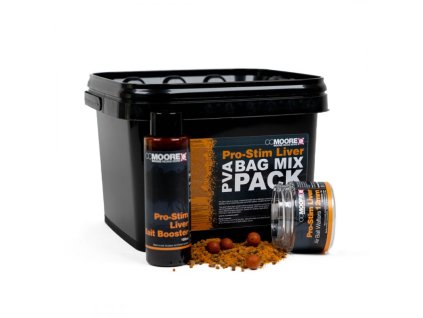 cc moore pro stim liver pva bag mix pack