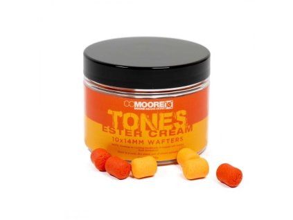 cc moore ester cream dumbell wafters