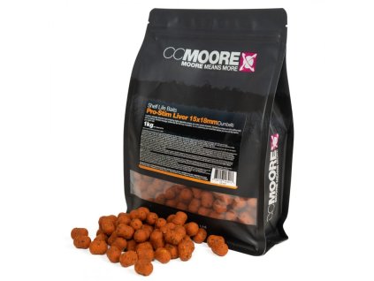 pro stim liver dumbell boilies