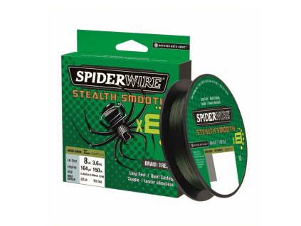 6781 spiderwire snura stealth smooth x8 0 19mm 150m zelena