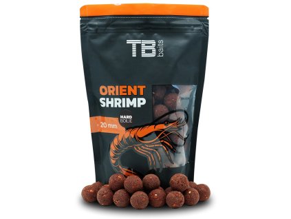 tb baits hard boilie orient shrimp
