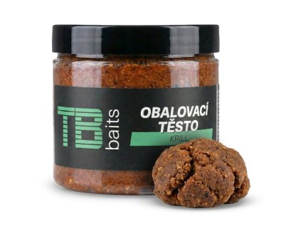tb baits obalovacia pasta krill 200 ml