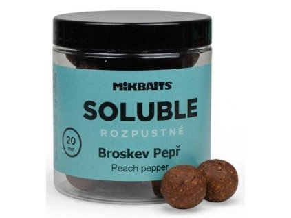 mikbaits solube broskyna 20mm