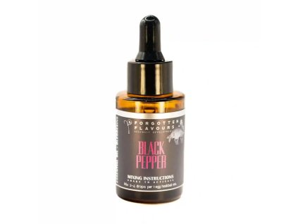 forgotten flavours black pepper oil