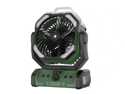holdcarp ventilator rechargeable doublemotor waterspray fan1