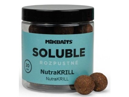 mikbaits solume nutrakrill 20mm