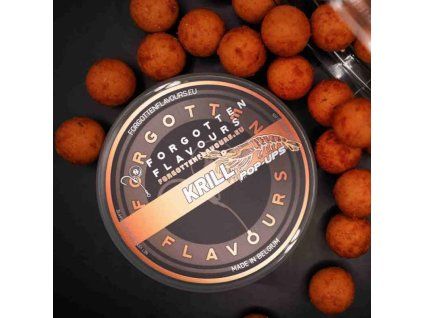 forgotten flavours pop up krill 15mm 100ml
