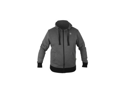 685 preston hoodie grey vel m