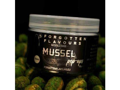 forgotten flavours pop up mussel 100 natural 100ml
