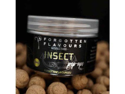 forgotten flavours pop up insect 100 natural 100ml