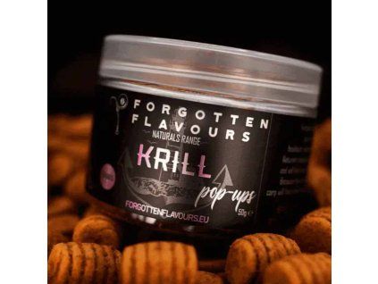 forgotten flavours pop up krill 100 natural 100ml