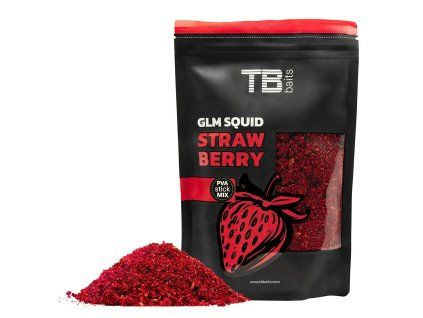 tb baits pva stick mix glm strawberry,200 g