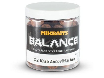 mikbaits balance krab ancovicka asab 20 mm