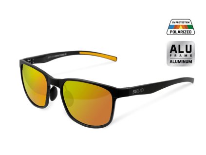 7135 delphin polarizacne okuliare sg black oranzove skla