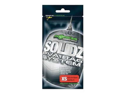 7159 korda solidz pva bags xs 25 bags