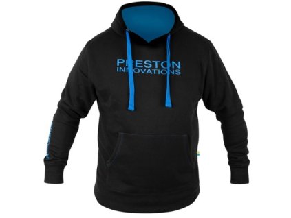 715 preston hoodie black vel m