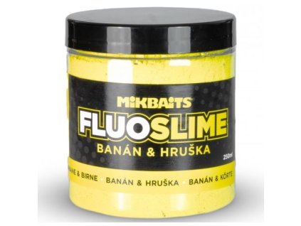 7366 mikbaits fluo slime obalovaci dip 100g banan hruska