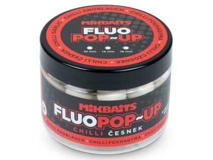 mikbaits chilli cesnak pop up 14 mm
