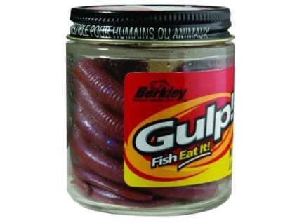 751 berkley gulp nightcrawler brown 15cm