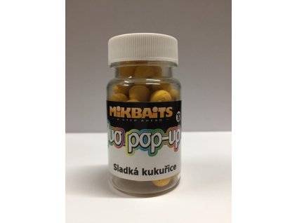 7558 mikbaits fluo pop up 60ml sladka kukurica 10mm