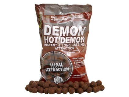 76 starbaits boilies concept hot demon 14mm 2 5kg