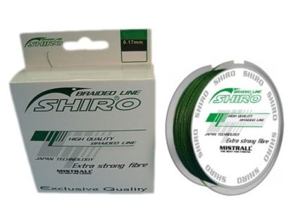 7912 mistral shiro 0 13mm 10m f zelena spletana snura