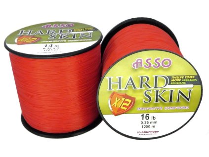 8035 asso hard skin 0 30mm 1430m cervena