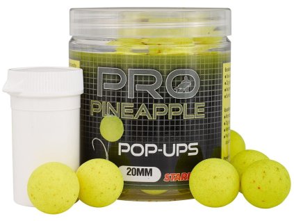 8110 starbaits pop up probiotic pineapple 20mm 80g