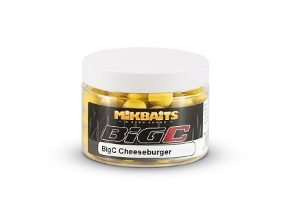 8155 mikbaits big pop up bigc cheeseburger 18mm 150ml