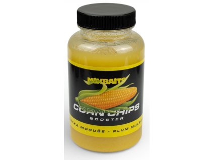 mikbaits booster corn chips slivka morusa 250 ml1