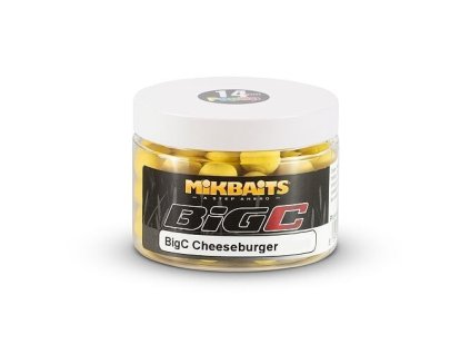 8182 mikbaits big pop up bigc cheeseburger 14mm 150ml