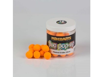 832 mikbaits fluo pop up 250ml maslova hruska 14mm