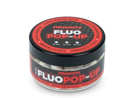 mikbaits chilli cesnak pop up 10 mm