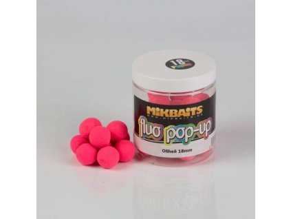 838 mikbaits fluo pop up 250ml olihen14mm