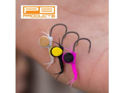 8407 pb products nymph zigligners foam set