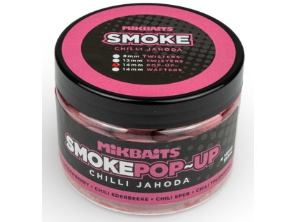 mikbaits chilli jahoda popup 12mm