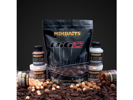 8440 mikbaits big boilies bigc cheeseburger 24mm 1kg
